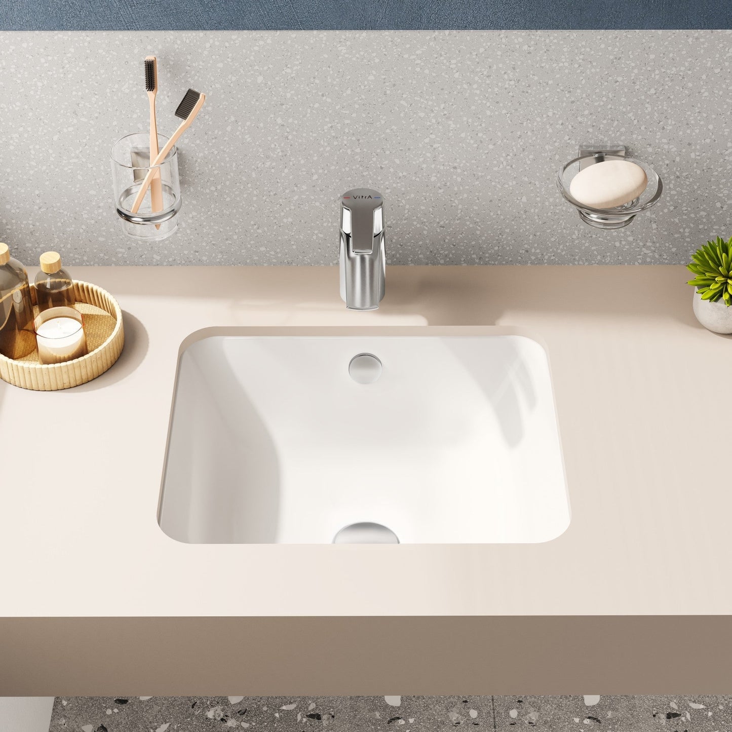 HRD 450x370mm 0TH Undercounter Basin