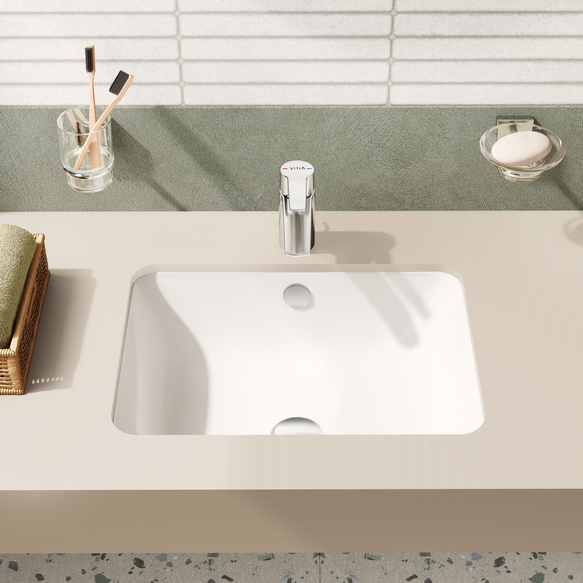 HRD 500x370mm 0TH Undercounter Basin