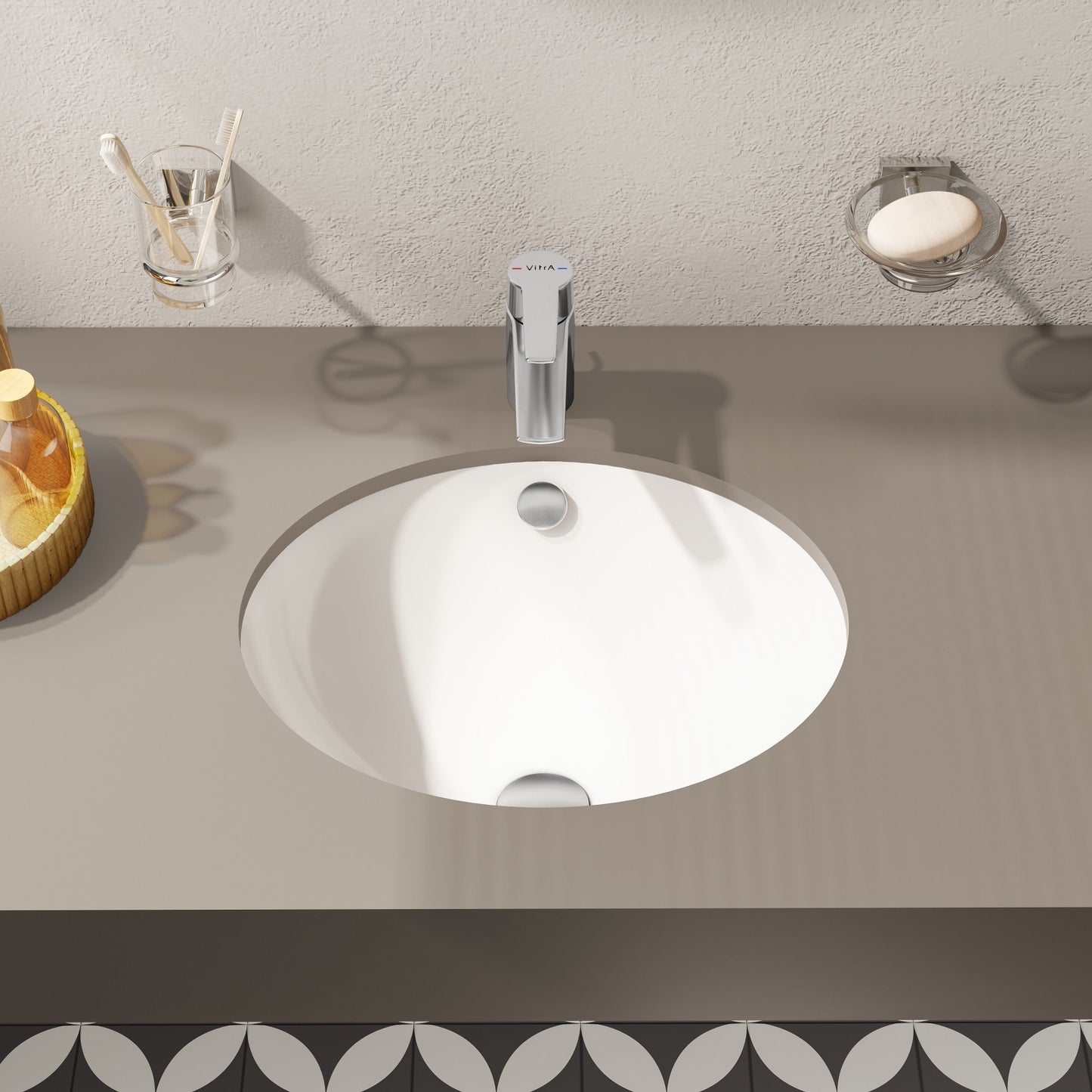 HRD 470x380mm 0TH Undercounter Basin