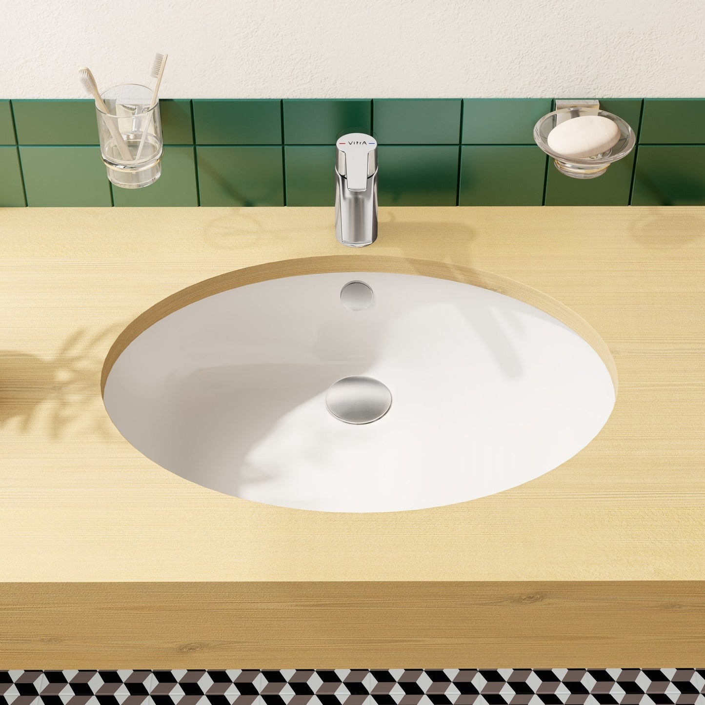 HRD 580x450mm 0TH Undercounter Basin
