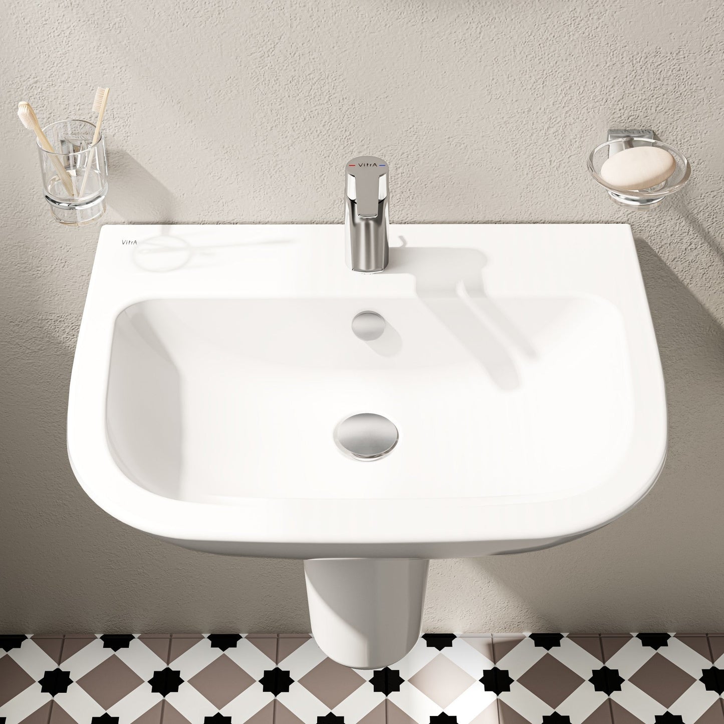 HRD 595x455mm 1TH Basin Only