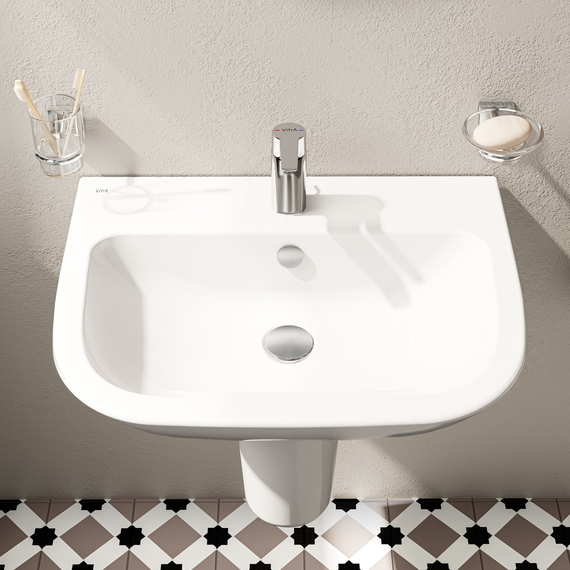 HRD 595x455mm 1TH Basin Only