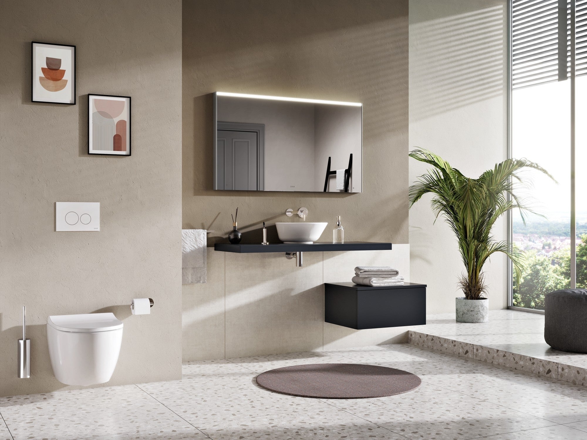 HRD 380x380mm 0TH Basin (No Overflow)