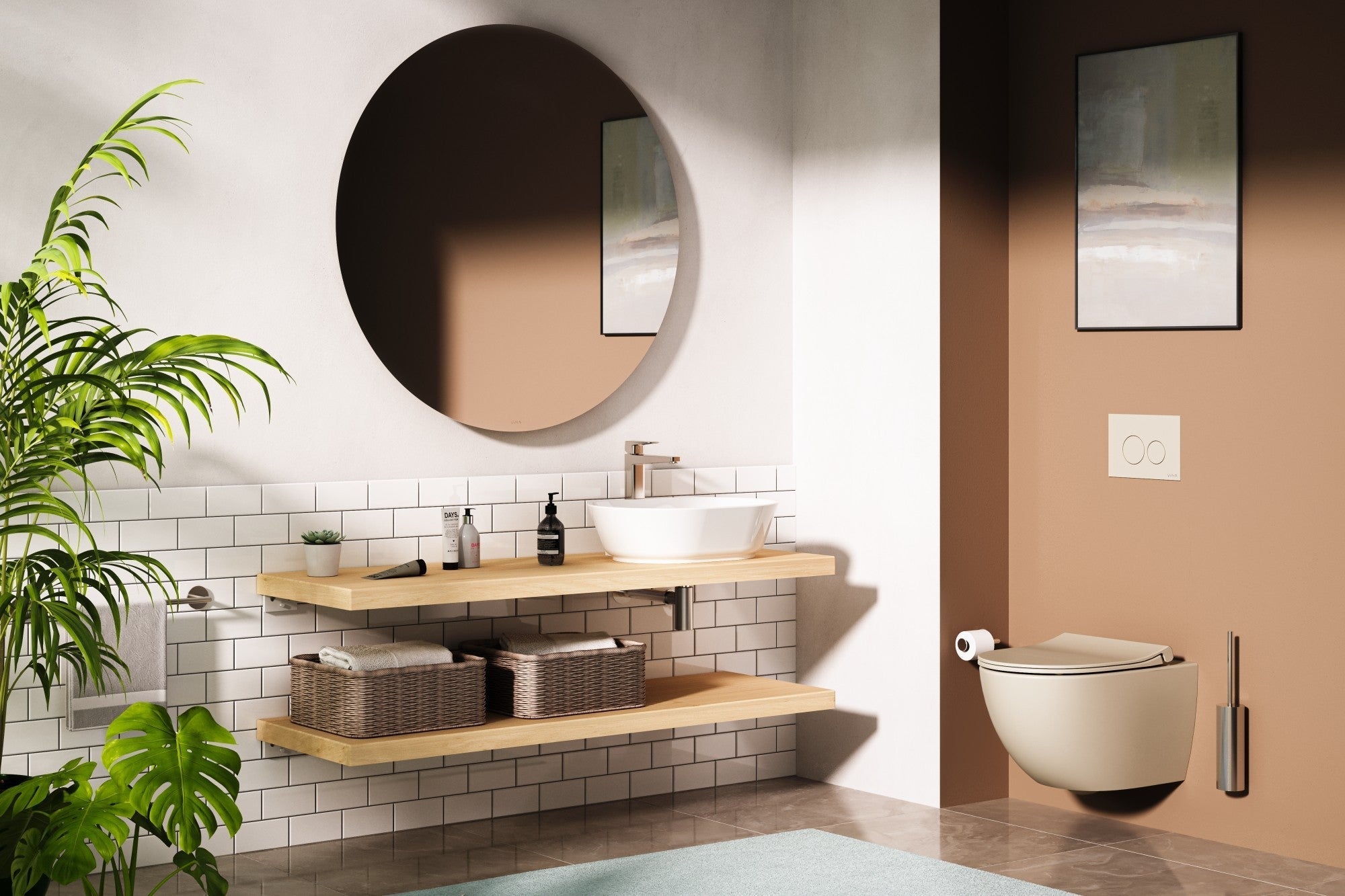 HRD 545x400mm 0TH Basin (No Overflow)