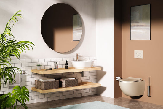 HRD 545x400mm 0TH Basin (No Overflow)