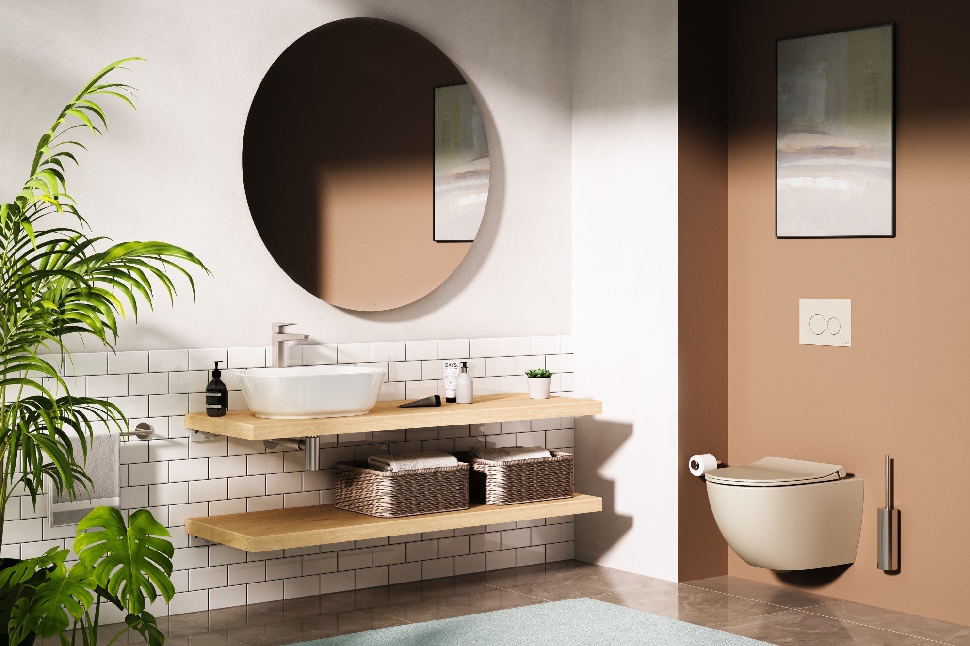 HRD 545x400mm 0TH Basin (No Overflow)