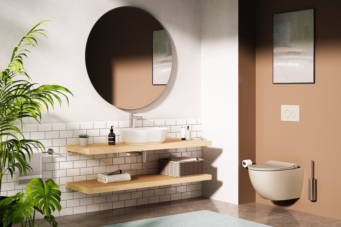 HRD 545x400mm 0TH Basin (No Overflow)