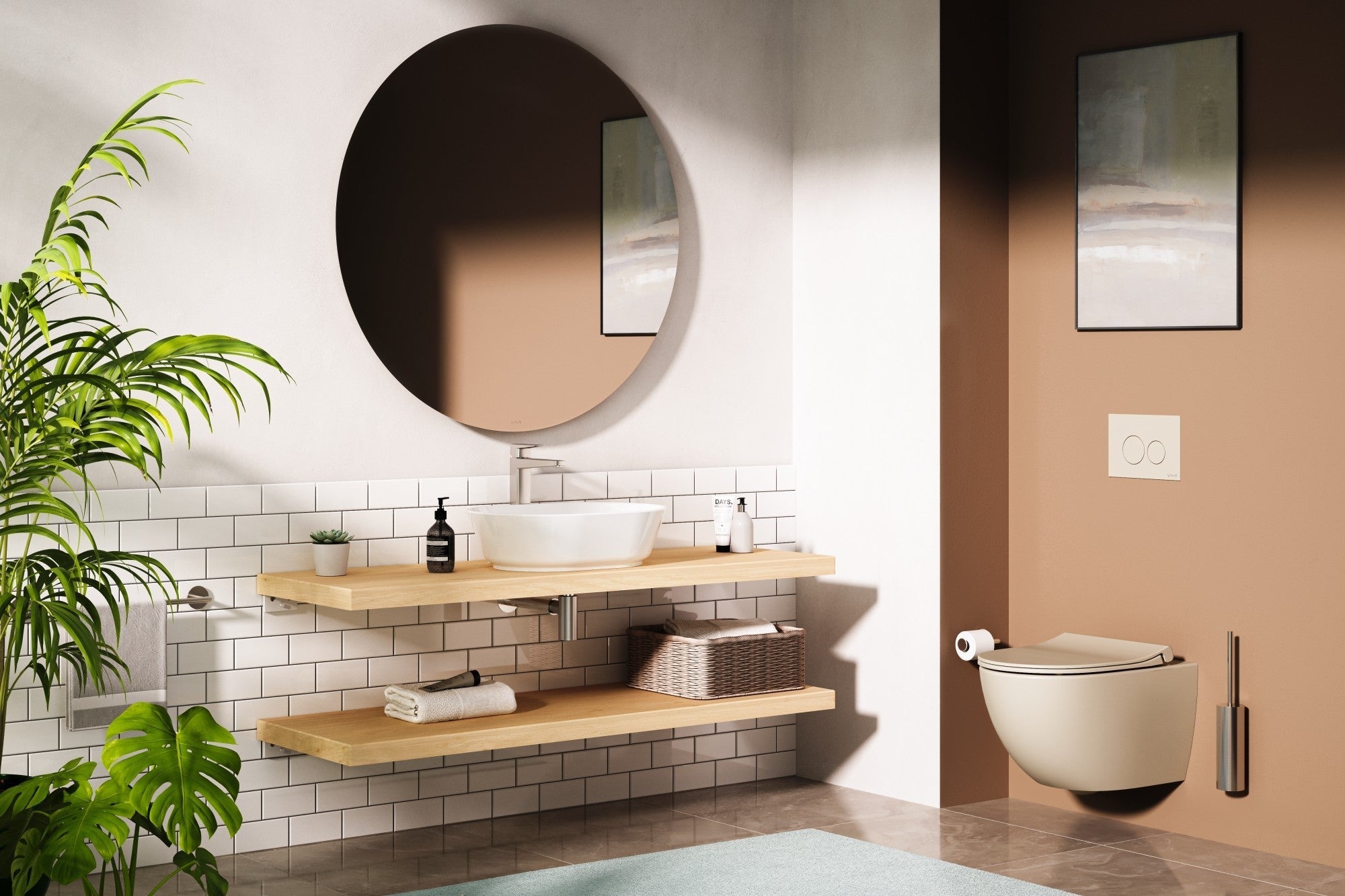 HRD 545x400mm 0TH Basin (No Overflow)