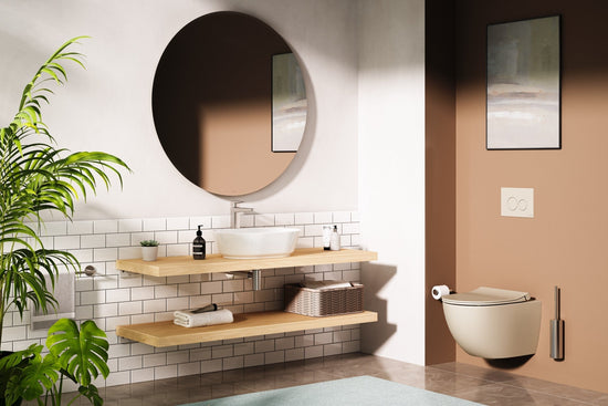 HRD 545x400mm 0TH Basin (No Overflow)