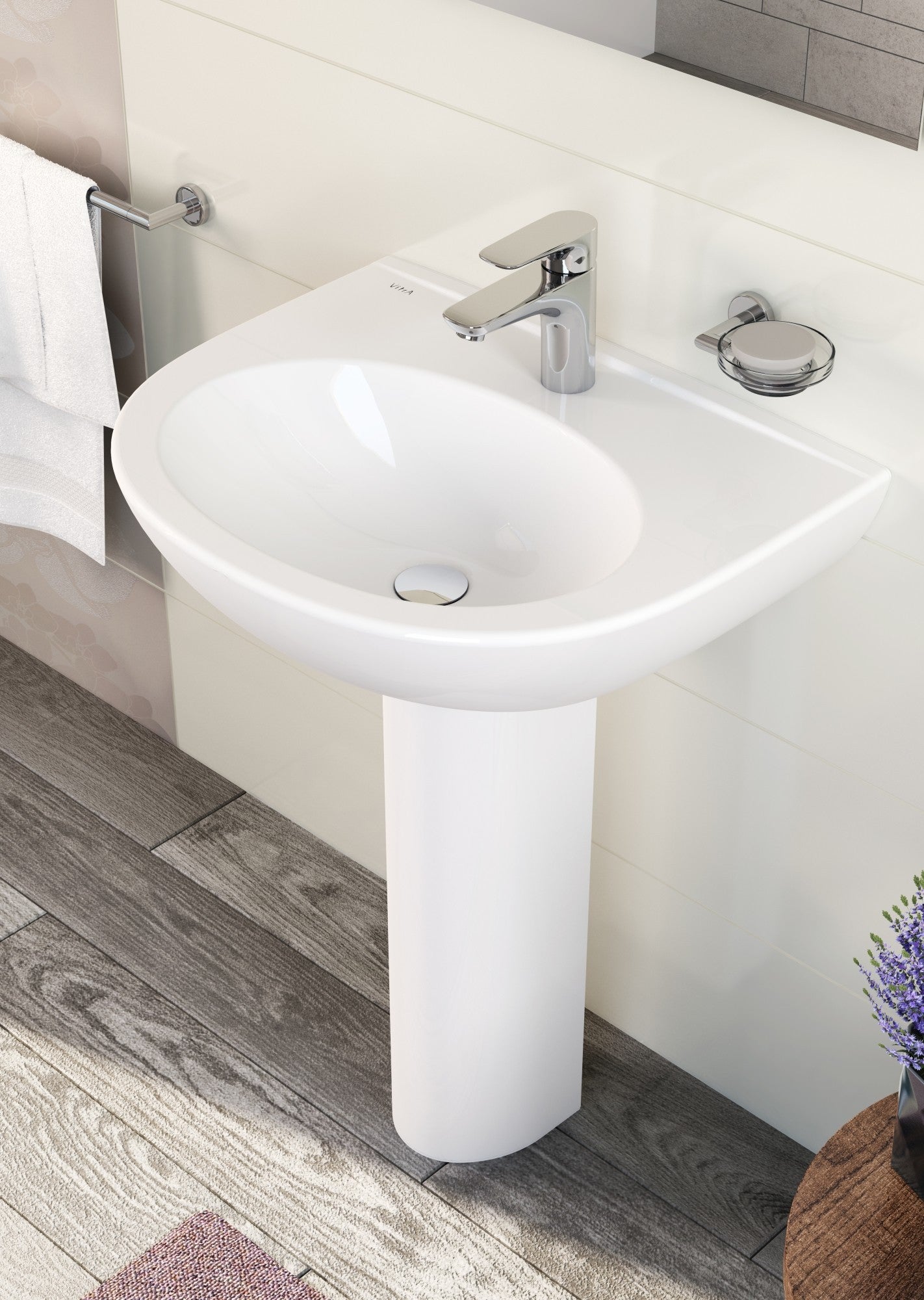 HRD 190x180mm Full Pedestal Only
