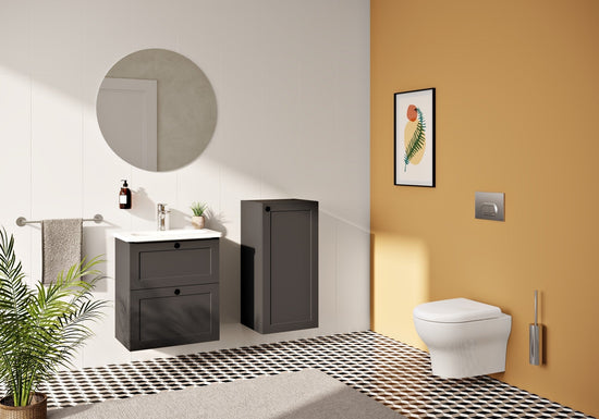 HRD 40cm 1 Door Lower/Base Unit