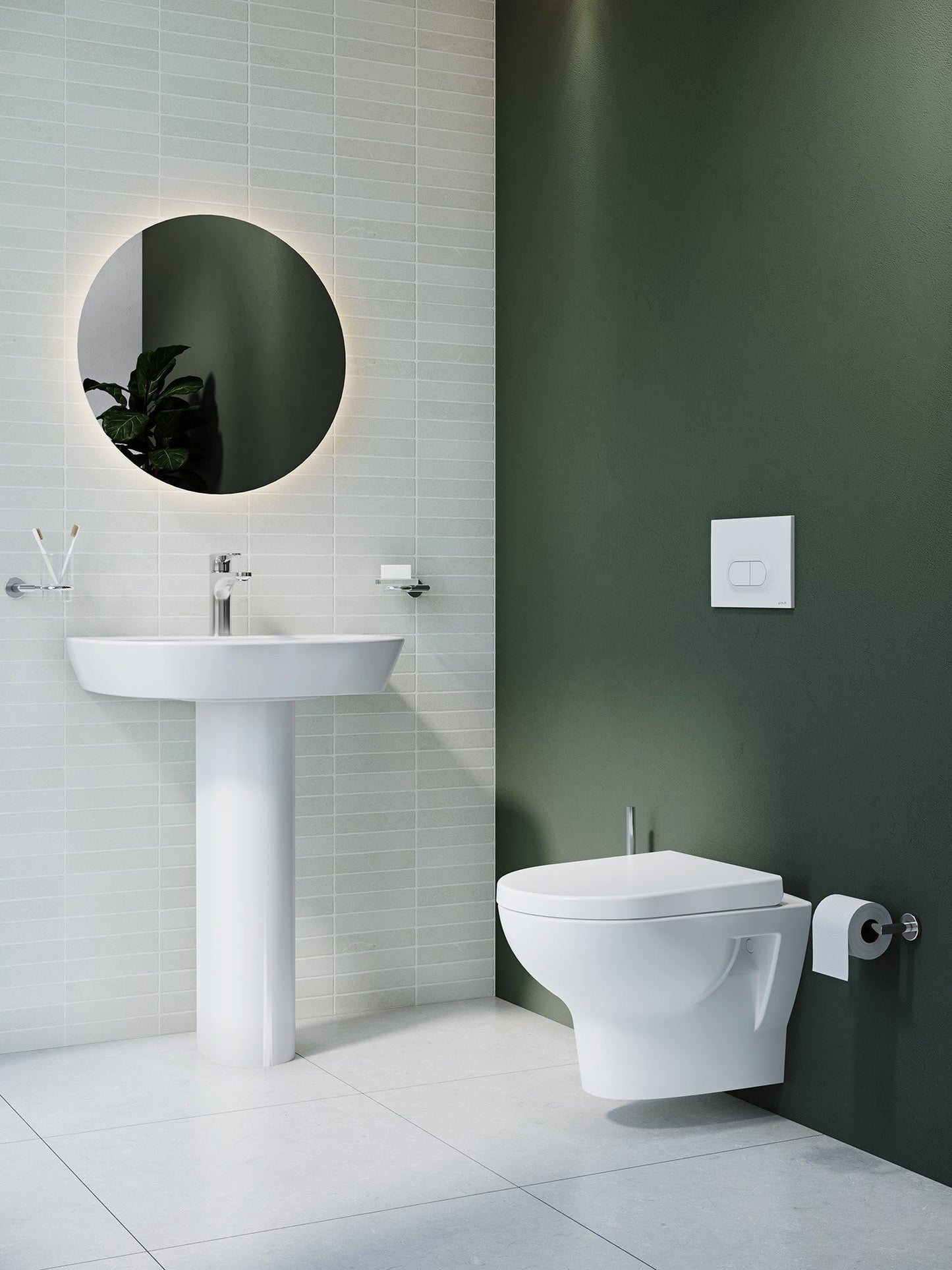HRD 645x480mm 1TH Basin with Overflow