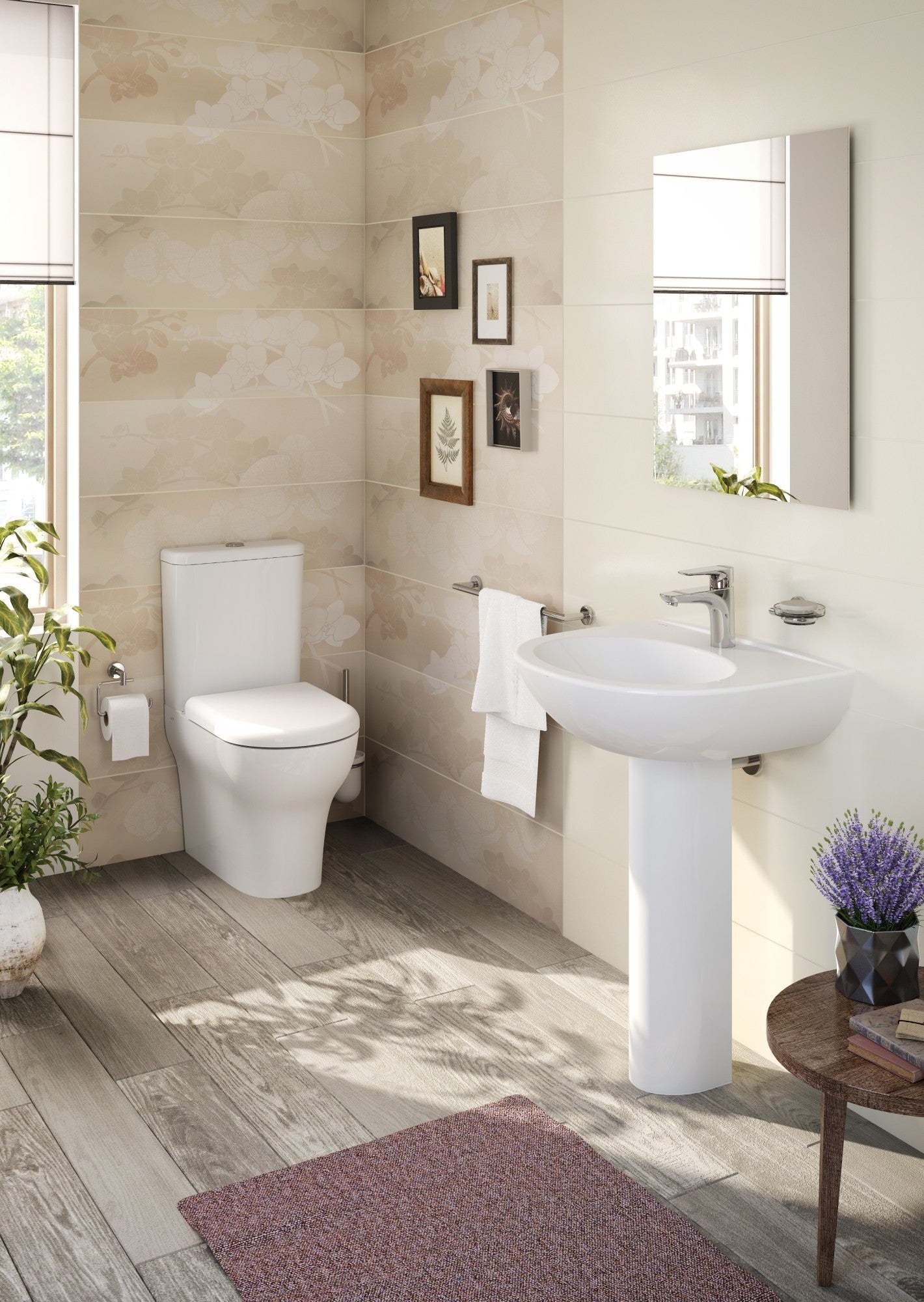 HRD 190x180mm Full Pedestal Only