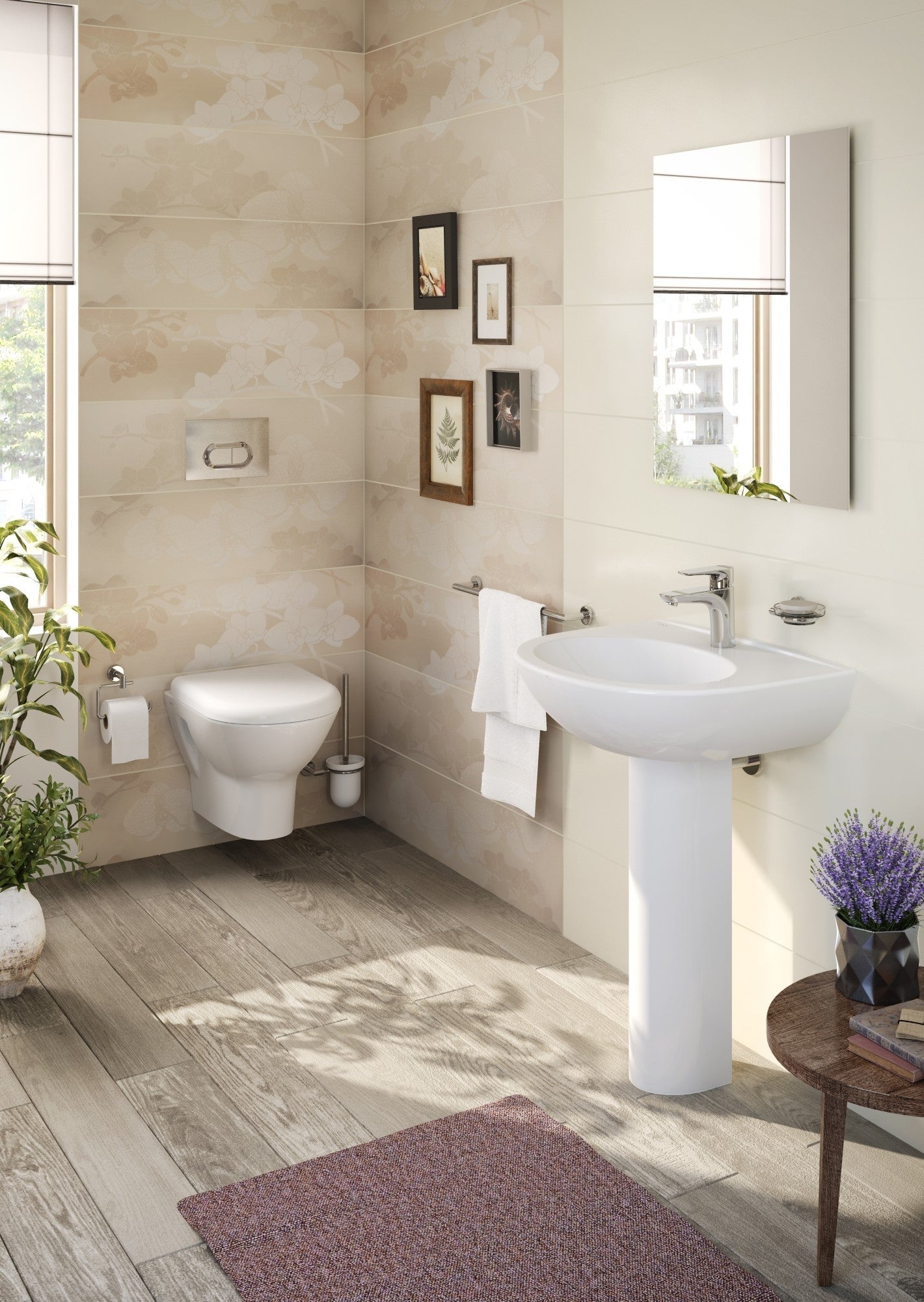 HRD 190x180mm Full Pedestal Only