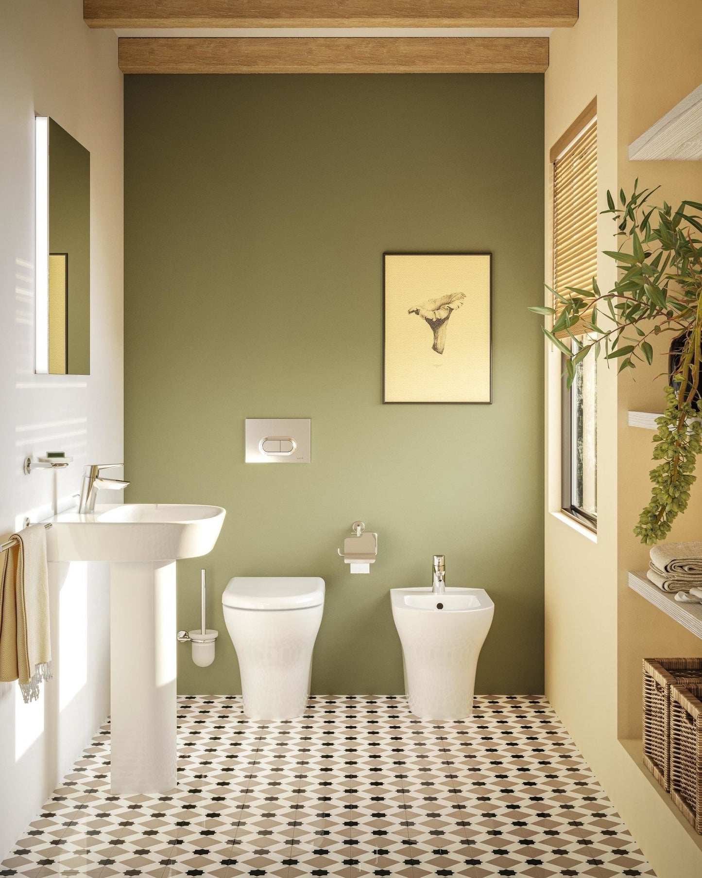 HRD 190x330mm Semi Pedestal Only