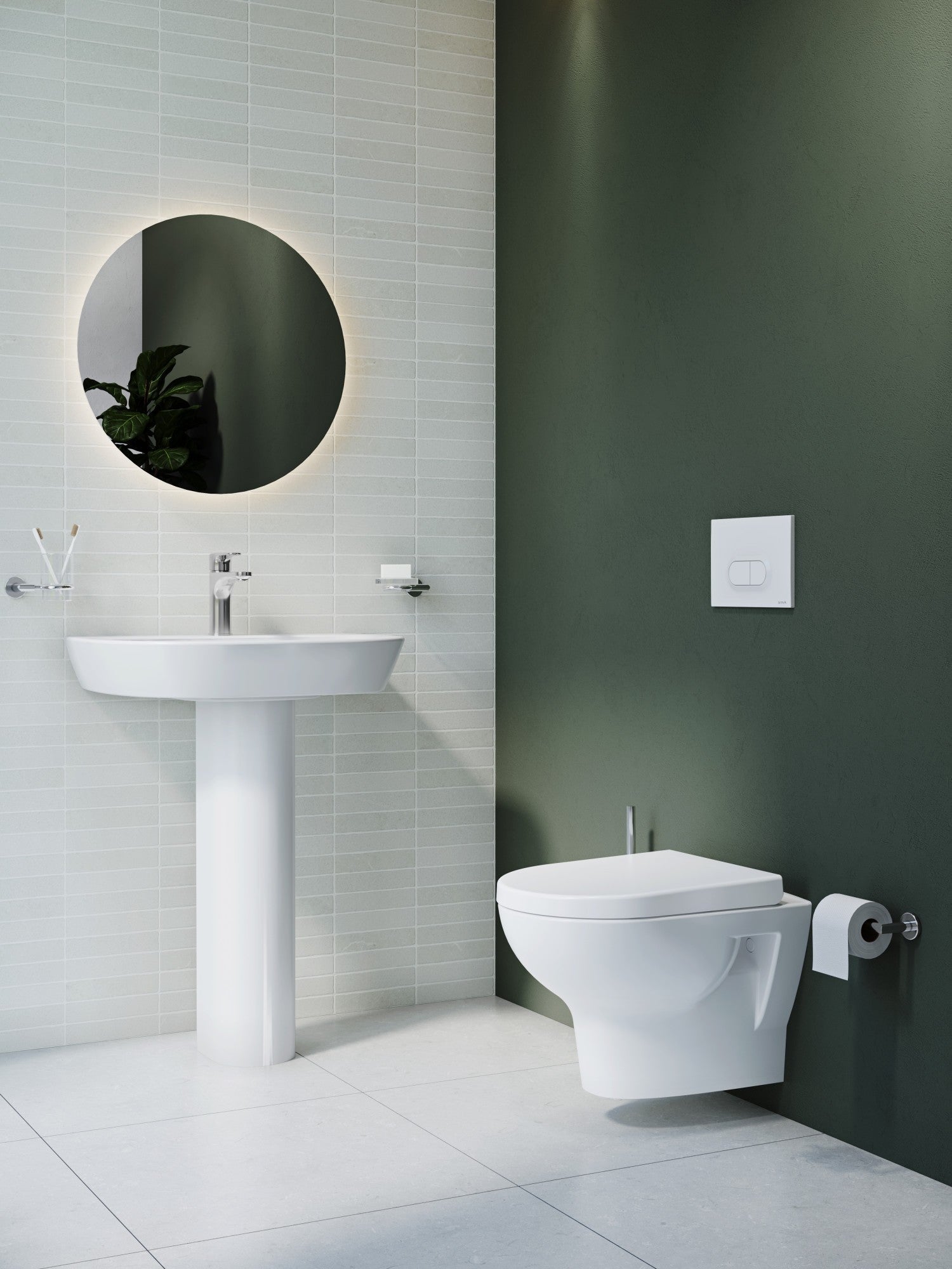 HRD 645x480mm 1TH Basin with Overflow