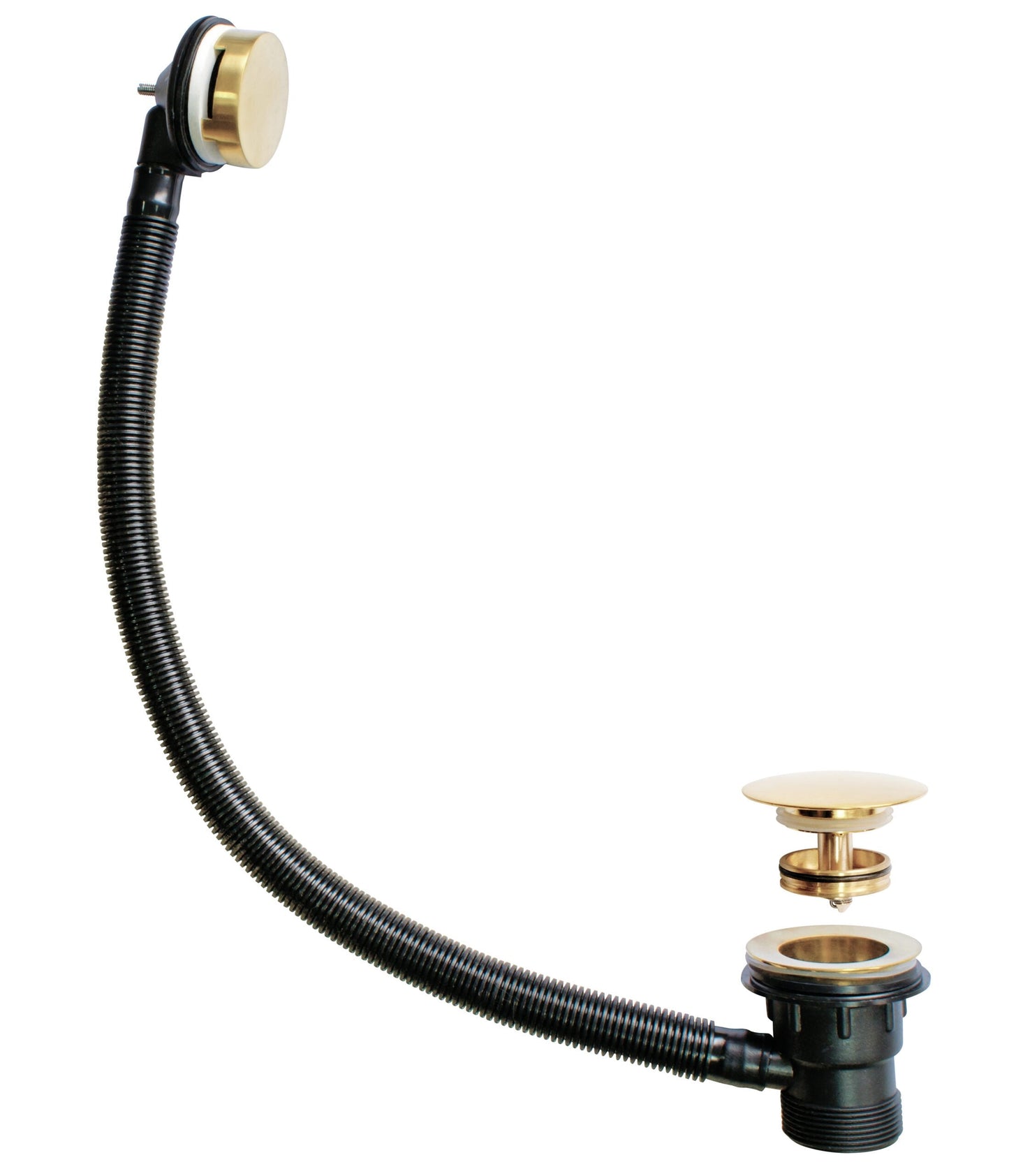 Hrd Easy Clean Sprung Bath Waste – HRD Easy-Clean Sprung Bath Waste | Luxury Bathroom & Radiator Collection by HomeRangeDirect