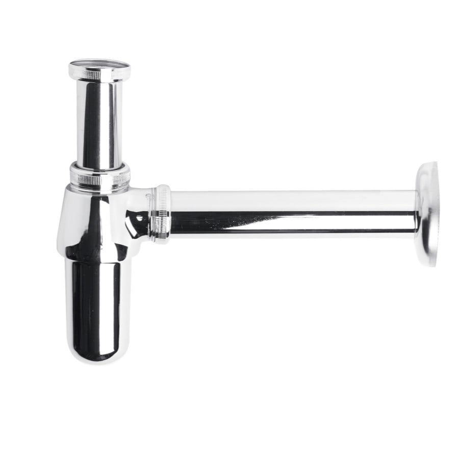 Hrd Adjustable Basin Bottle Trap Round – HRD Adjustable Basin Bottle Trap(Round) | Luxury Bathroom & Radiator Collection by HomeRangeDirect