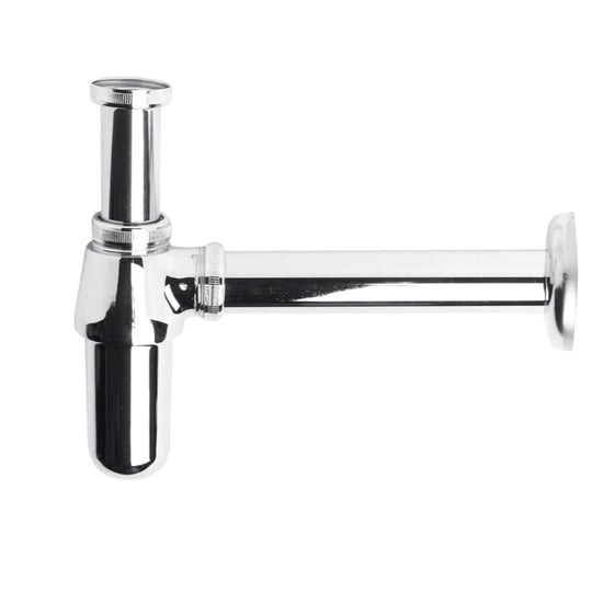 Hrd Adjustable Basin Bottle Trap Round – HRD Adjustable Basin Bottle Trap(Round) | Luxury Bathroom & Radiator Collection by HomeRangeDirect