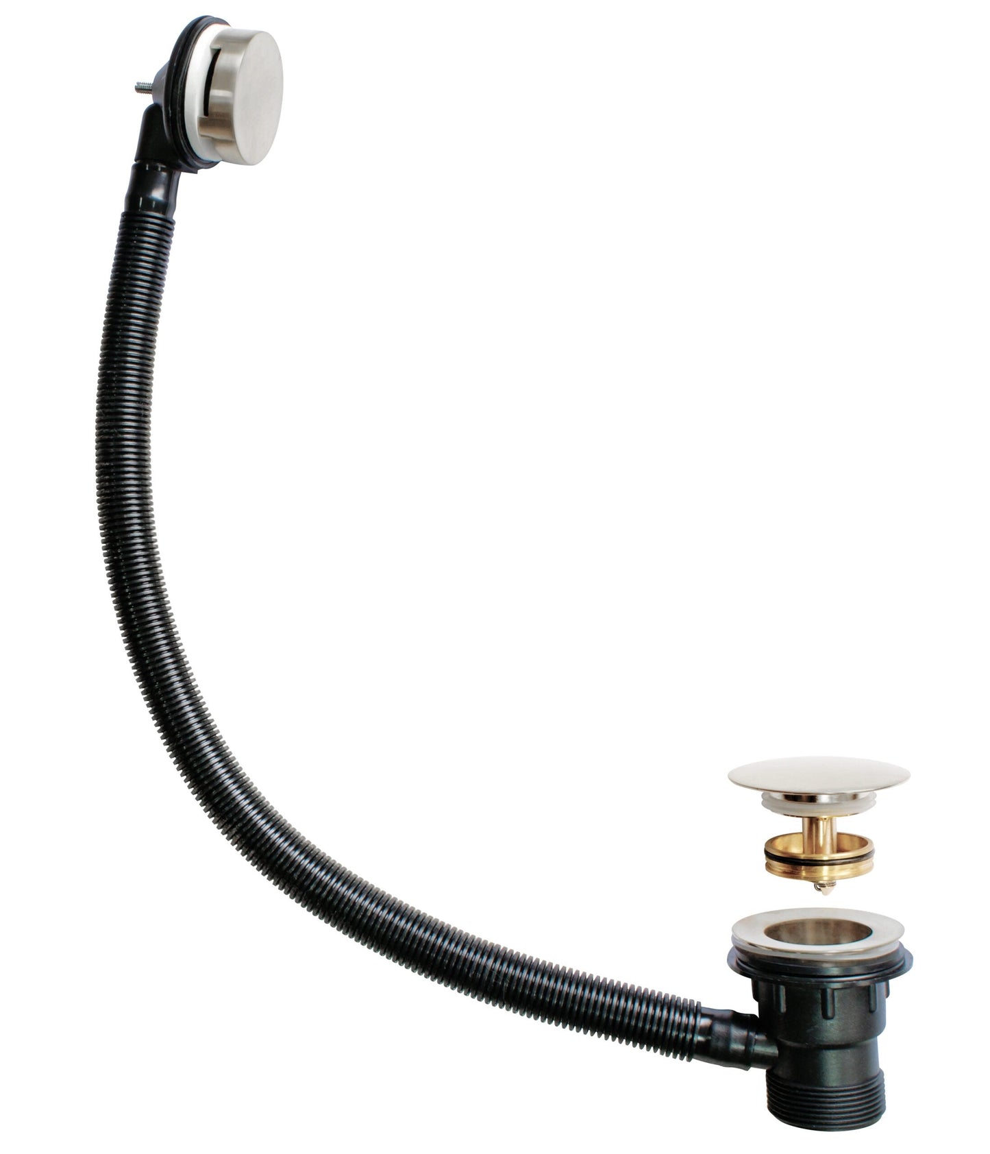 Hrd Easy Clean Sprung Bath Waste – HRD Easy-Clean Sprung Bath Waste | Luxury Bathroom & Radiator Collection by HomeRangeDirect