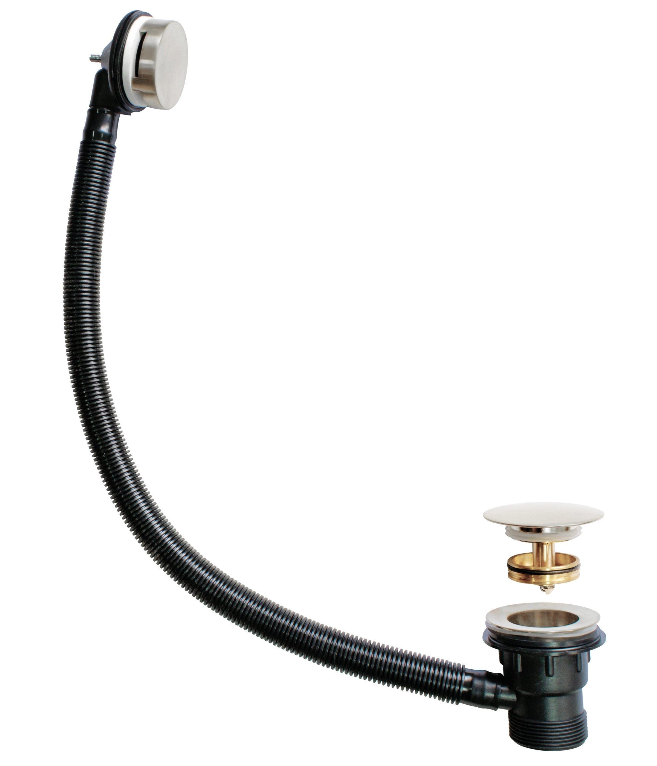 Hrd Easy Clean Sprung Bath Waste – HRD Easy-Clean Sprung Bath Waste | Luxury Bathroom & Radiator Collection by HomeRangeDirect