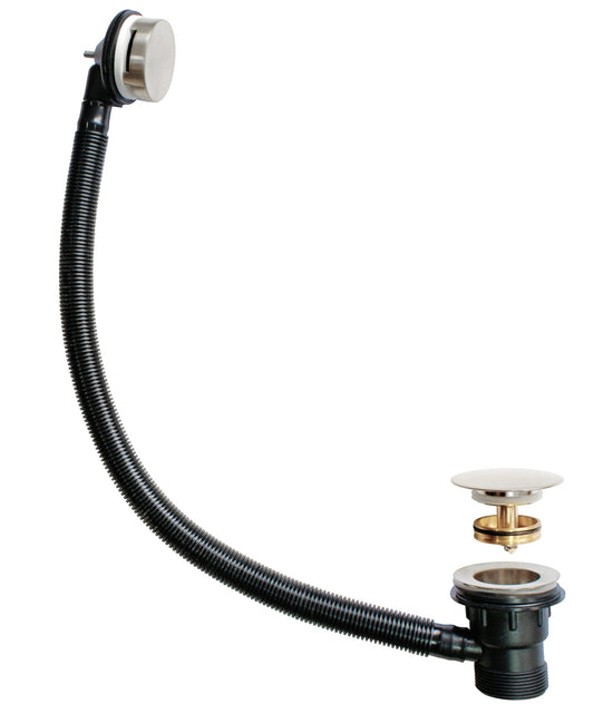 Hrd Easy Clean Sprung Bath Waste – HRD Easy-Clean Sprung Bath Waste | Luxury Bathroom & Radiator Collection by HomeRangeDirect