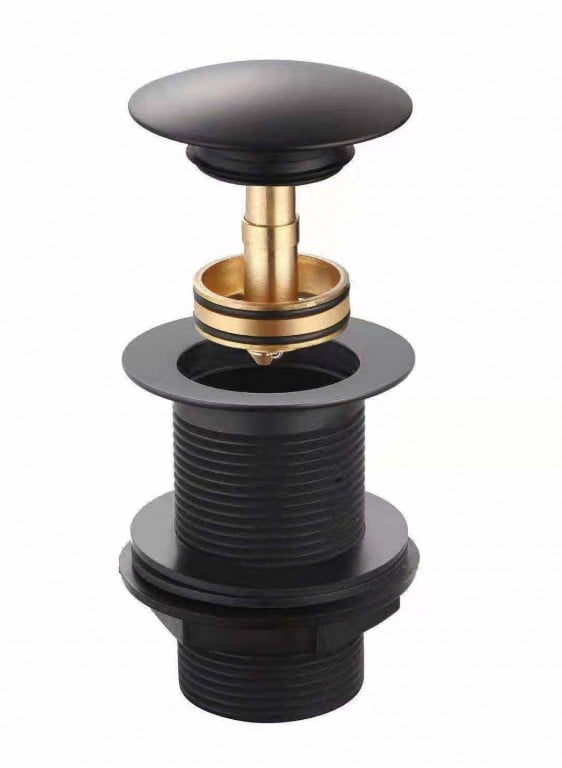 Hrd Easy Clean Basin Clicker Waste Unslotted – HRD Easy-Clean Basin Clicker Waste (Unslotted) | Luxury Bathroom & Radiator Collection by HomeRangeDirect