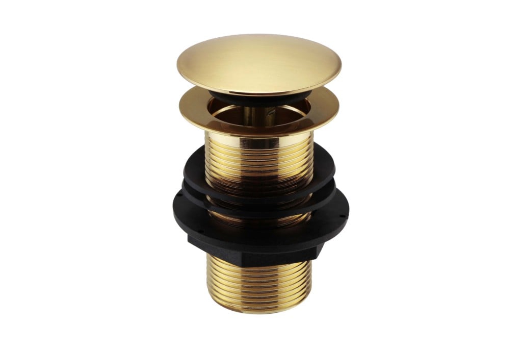 Hrd Basin Clicker Waste Unslotted – HRD Basin Clicker Waste (Unslotted) | Luxury Bathroom & Radiator Collection by HomeRangeDirect