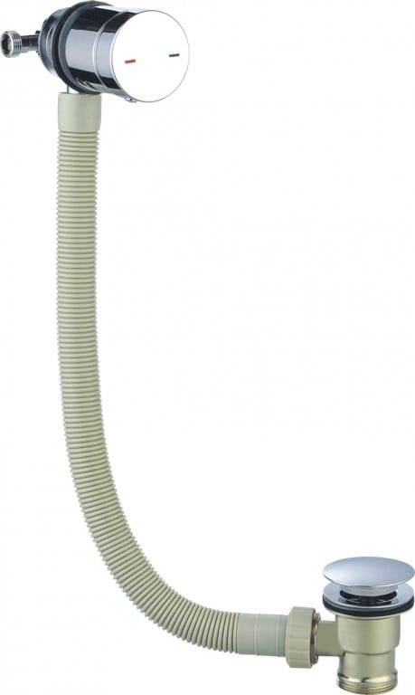 Hrd Bath Overflow Filler With Waste – HRD Bath Overflow Filler with Waste | Luxury Bathroom & Radiator Collection by HomeRangeDirect