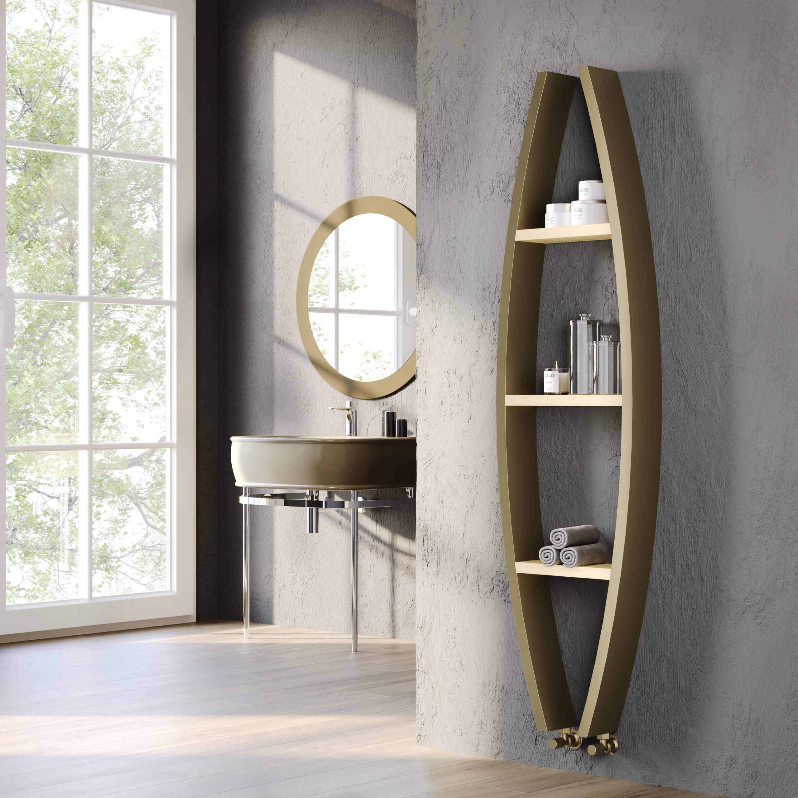 Peneda – Peneda | Luxury Bathroom & Radiator Collection by HomeRangeDirect