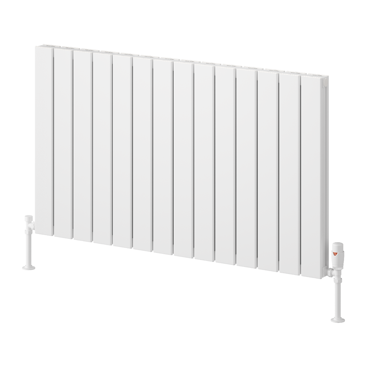 Piavara Horizontal Double – Piatto Horizontal Double | Luxury Bathroom & Radiator Collection by HomeRangeDirect
