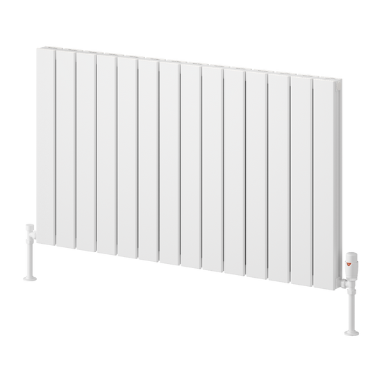 Piavara Horizontal Double – Piatto Horizontal Double | Luxury Bathroom & Radiator Collection by HomeRangeDirect