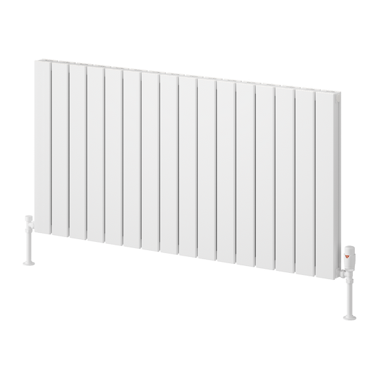 Piavara Horizontal Double – Piatto Horizontal Double | Luxury Bathroom & Radiator Collection by HomeRangeDirect