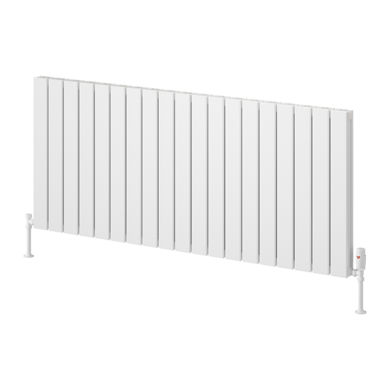 Piavara Horizontal Double – Piatto Horizontal Double | Luxury Bathroom & Radiator Collection by HomeRangeDirect
