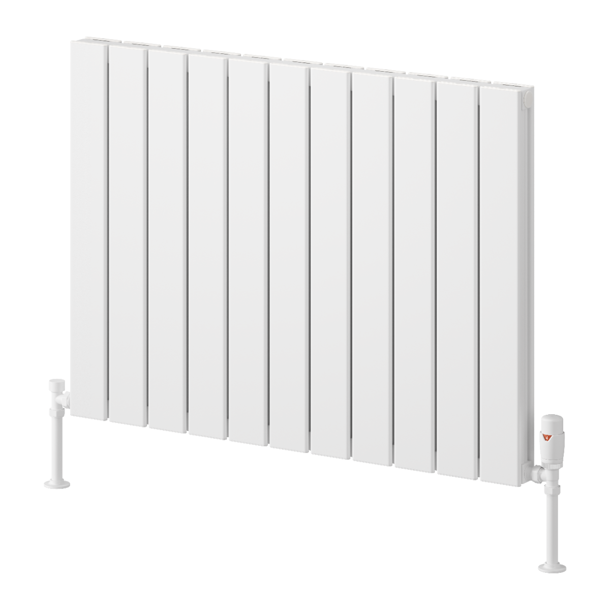 Piavara Horizontal Double – Piatto Horizontal Double | Luxury Bathroom & Radiator Collection by HomeRangeDirect