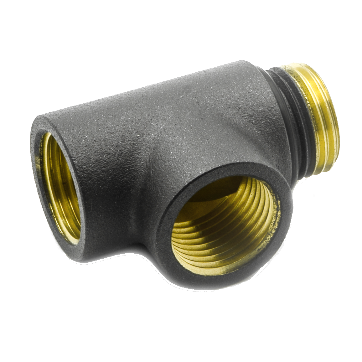 Fluro Dualfuel T Piece – DualFuel T-Piece | Luxury Bathroom & Radiator Collection by HomeRangeDirect