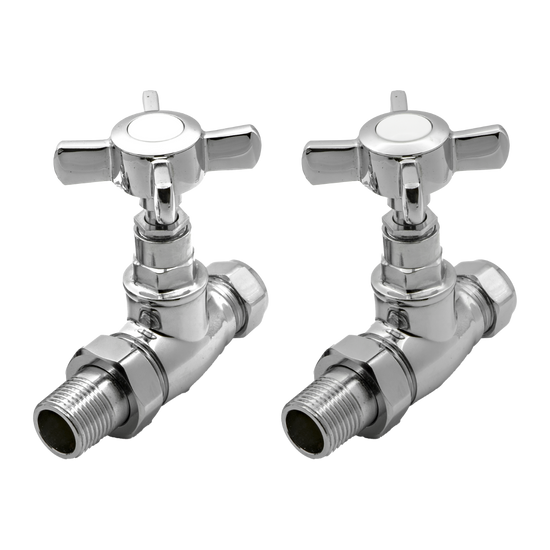 Arden Straight Valves – ARDEN STRAIGHT VALVES | Luxury Bathroom & Radiator Collection by HomeRangeDirect