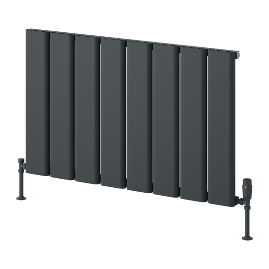 Mirello Horizontal – Caldaro Horizontal | Luxury Bathroom & Radiator Collection by HomeRangeDirect