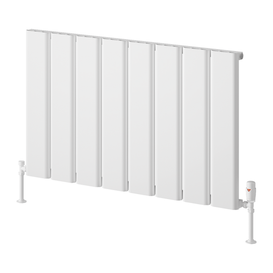 Mirello Horizontal – Caldaro Horizontal | Luxury Bathroom & Radiator Collection by HomeRangeDirect
