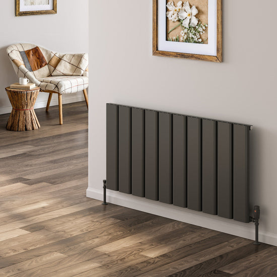Mirello Horizontal – Caldaro Horizontal | Luxury Bathroom & Radiator Collection by HomeRangeDirect