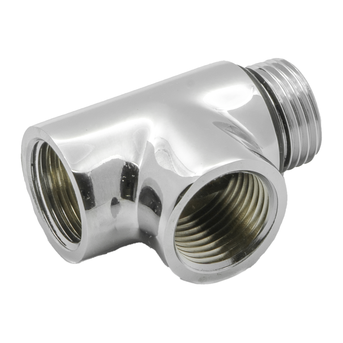 Fluro Dualfuel T Piece – DualFuel T-Piece | Luxury Bathroom & Radiator Collection by HomeRangeDirect