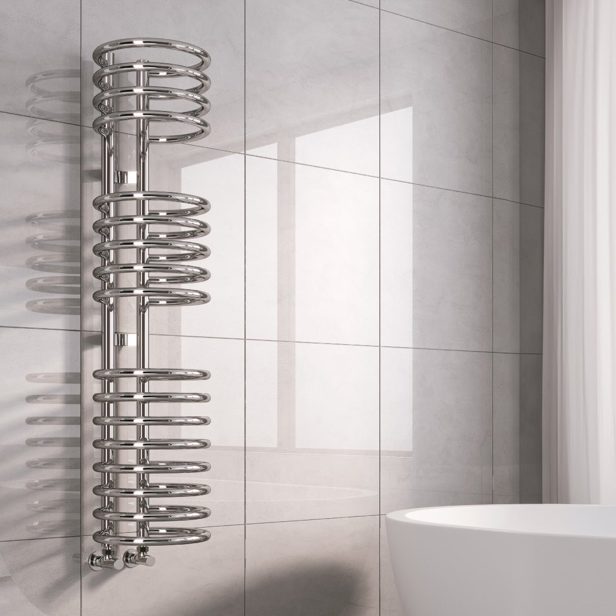 Reina Claro – Reina Claro | Luxury Bathroom & Radiator Collection by HomeRangeDirect
