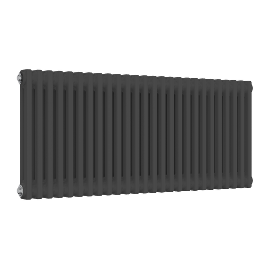 Reina Colona Horizontal 2 Column – Reina Colona Horizontal 2 Column | Luxury Bathroom & Radiator Collection by HomeRangeDirect