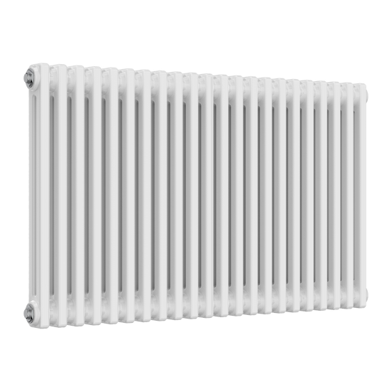 Reina Colona Horizontal 2 Column – Reina Colona Horizontal 2 Column | Luxury Bathroom & Radiator Collection by HomeRangeDirect