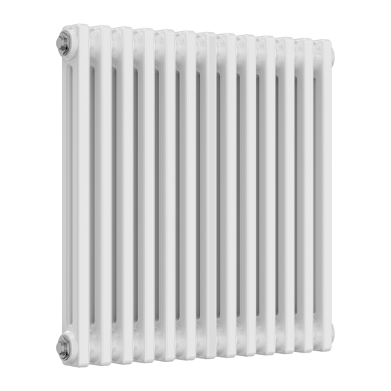 Reina Colona Horizontal 2 Column – Reina Colona Horizontal 2 Column | Luxury Bathroom & Radiator Collection by HomeRangeDirect