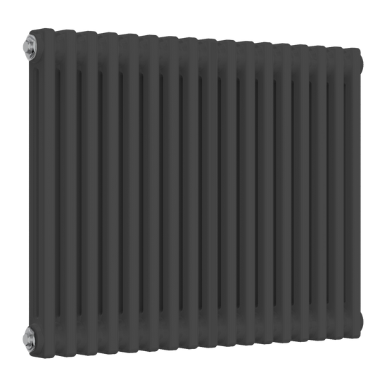 Reina Colona Horizontal 2 Column – Reina Colona Horizontal 2 Column | Luxury Bathroom & Radiator Collection by HomeRangeDirect