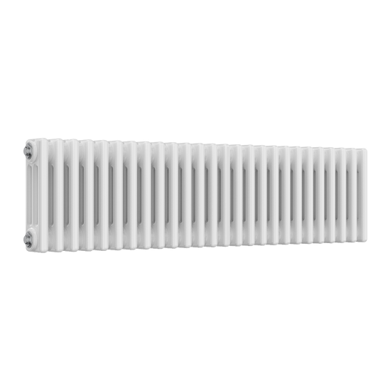 Reina Colona Horizontal 3 Column – Reina Colona Horizontal 3 column | Luxury Bathroom & Radiator Collection by HomeRangeDirect