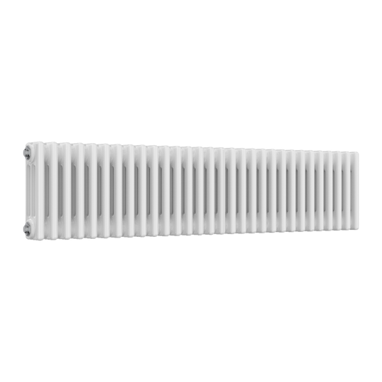 Reina Colona Horizontal 3 Column – Reina Colona Horizontal 3 column | Luxury Bathroom & Radiator Collection by HomeRangeDirect