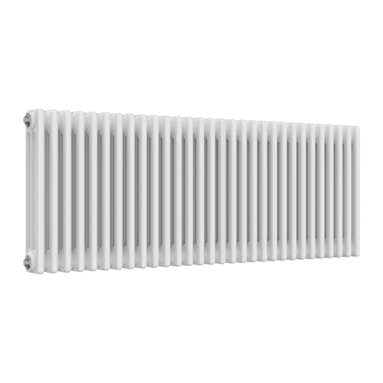 Reina Colona Horizontal 3 Column – Reina Colona Horizontal 3 column | Luxury Bathroom & Radiator Collection by HomeRangeDirect