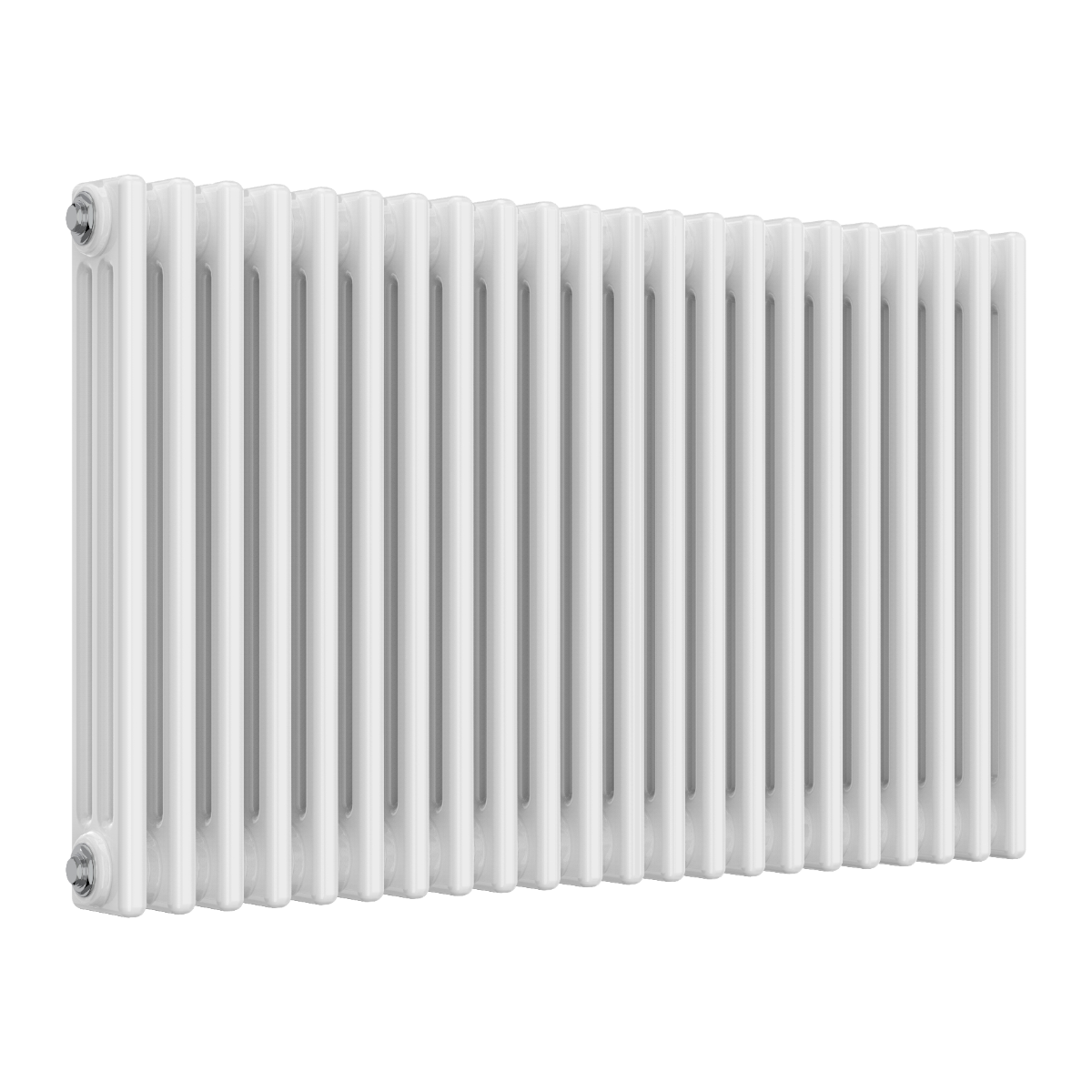 Reina Colona Horizontal 3 Column – Reina Colona Horizontal 3 column | Luxury Bathroom & Radiator Collection by HomeRangeDirect